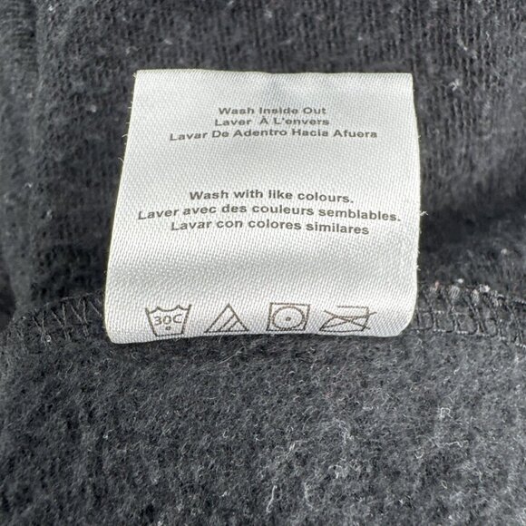 Marvel Spiderman sweatshirt, mens XL, black red velvet, crew neck, peter parker - Picture 9 of 10